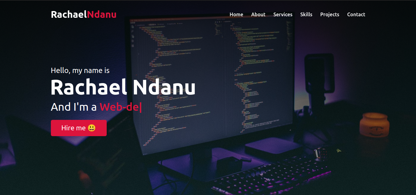 Portfolio Website