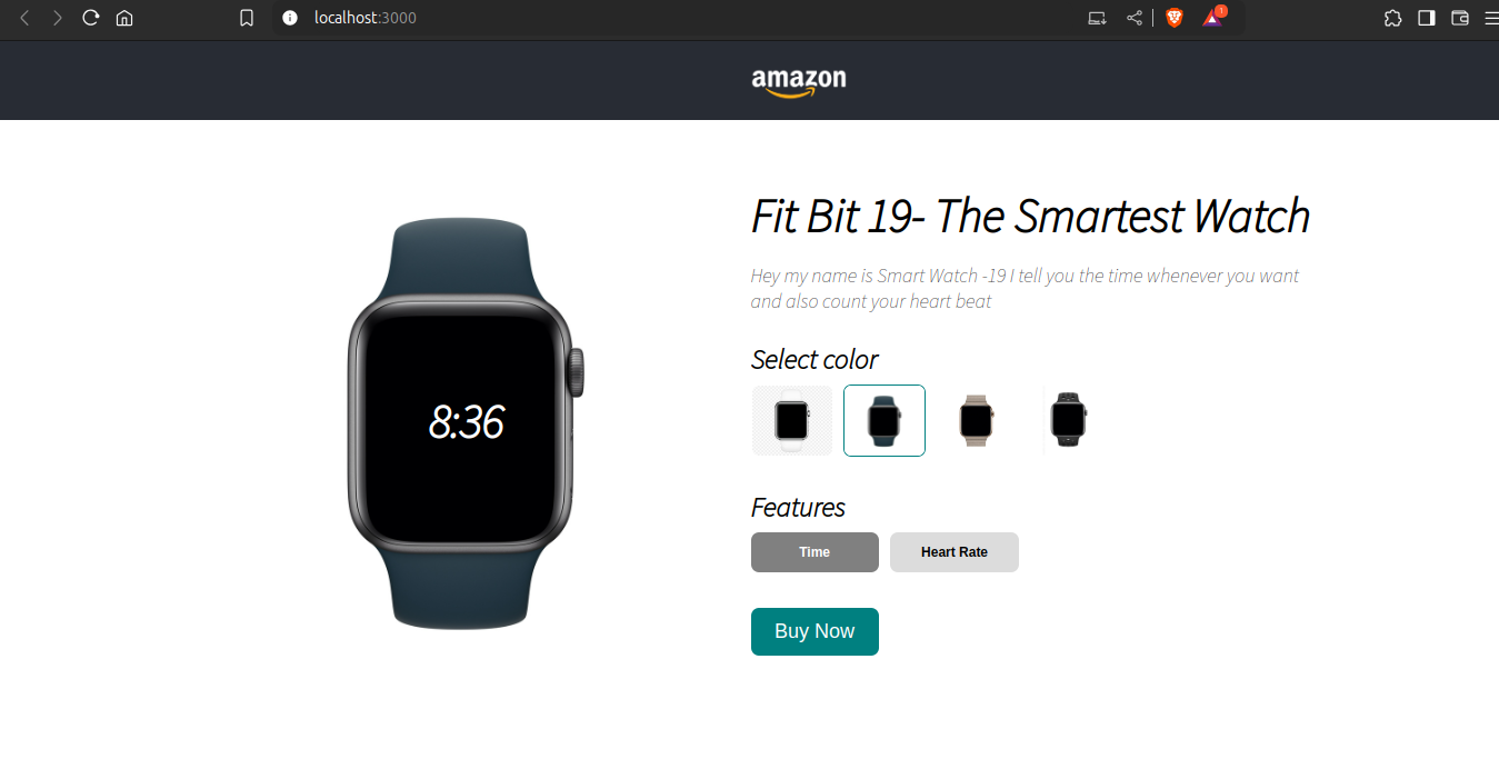 Smart Watch UI/UX