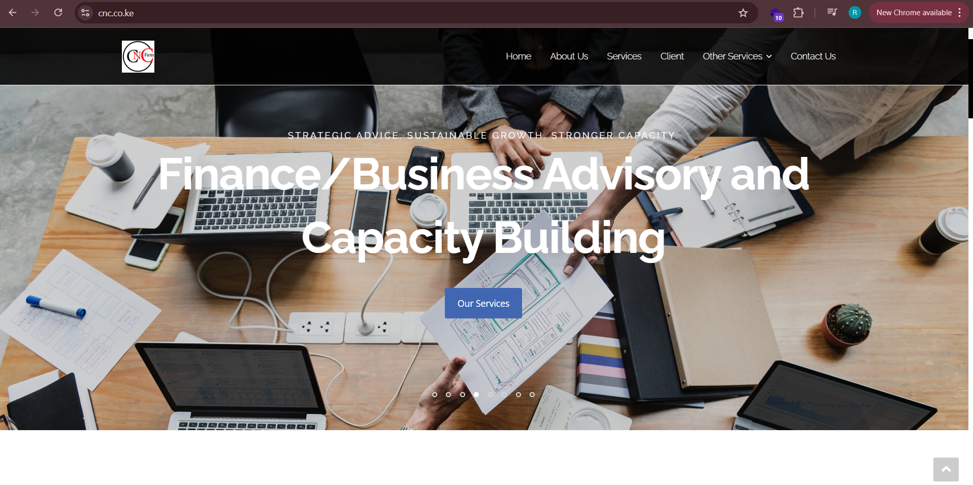 CnC Accounting Website